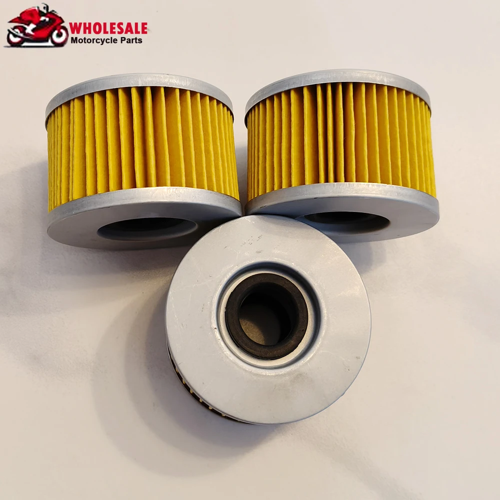 

1/2/4/6/8pc Oil Filter CB250 CBR250 VT250 VTR250 CM250 CB350 CB400 CBX400 CM400 CBR400 GL500 CBX550 CX650 CX500 GL650 MUV700
