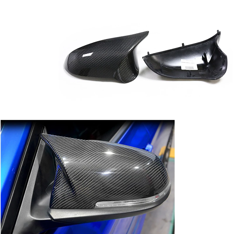 

Replacement Carbon Fiber Side Mirror Cover For BMW F80 M3 F82 M4 RHD Only Rearview Mirror Cover Sticker