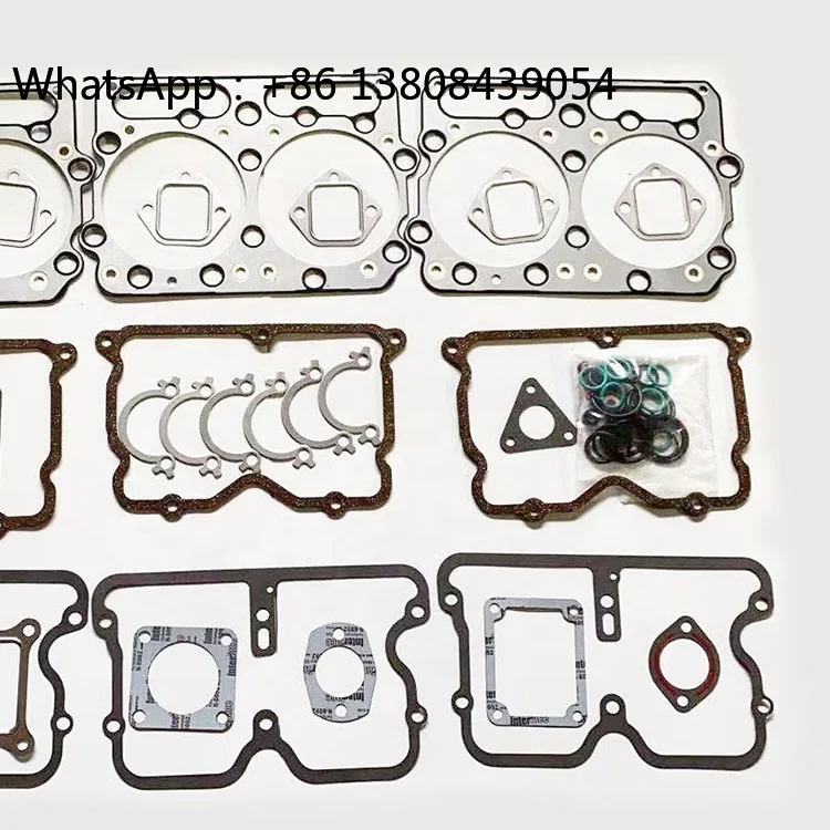

Machinery Engine Parts Overhaul Top Gasket Set 3804276 Excavator NT855 Engine Lower Gasket Kit 4024945 3801330