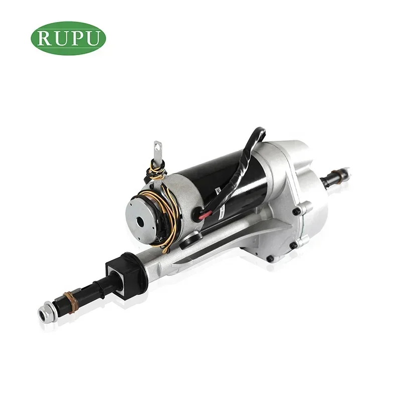 24v Dc 500W Electric Transaxle DC Motors With Rear Axle For Go Cart Or Mobility Scooter Spline Shaft Fit For Elec