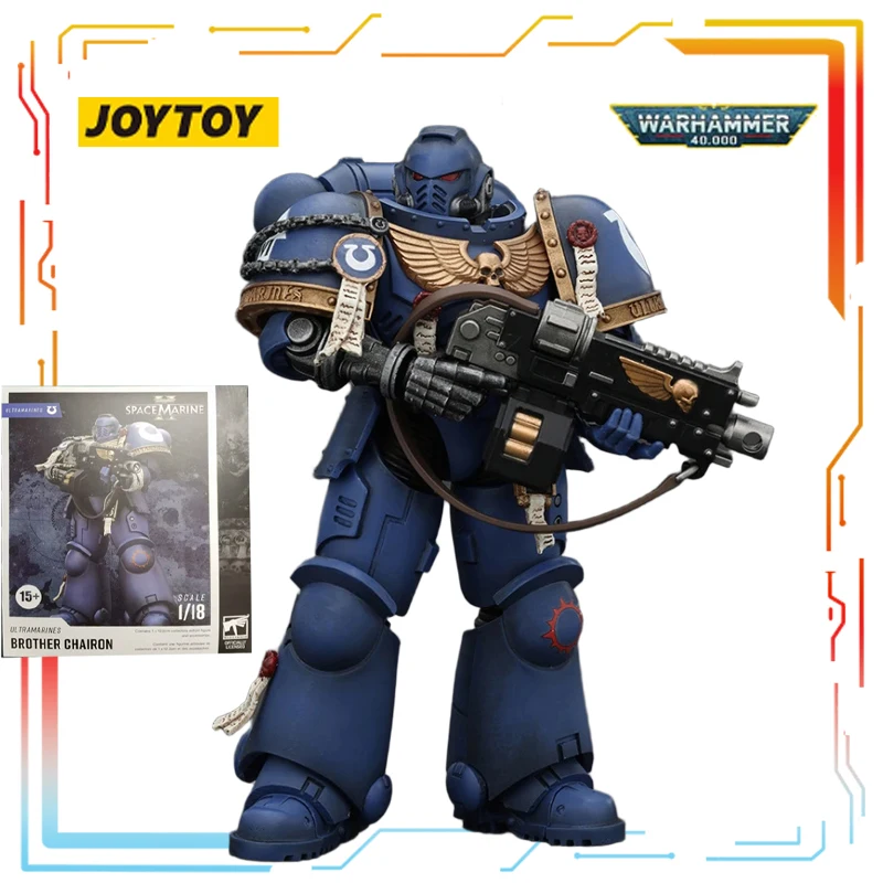 JOYTOY Originele Warhammer 40K 1/18 Schaal Afgewerkt Mecha Is Beweegbare Ultramarines Anime Action Figure Model Speelgoed Model voor Jongens