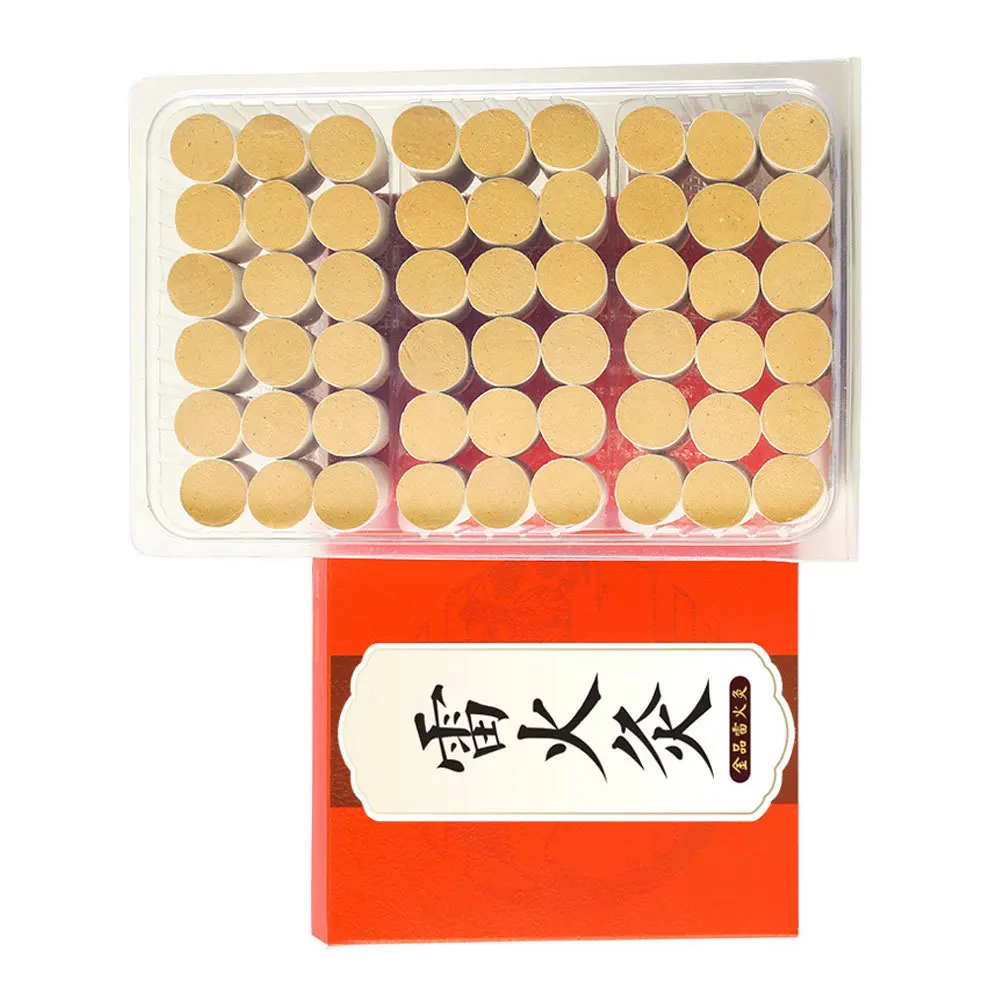 

Thickened Moxa Sticks Therapy Moxibustion Roll For Acupoint Treatment Portable Moxa Pillar Durable Herbal Stick For Pain