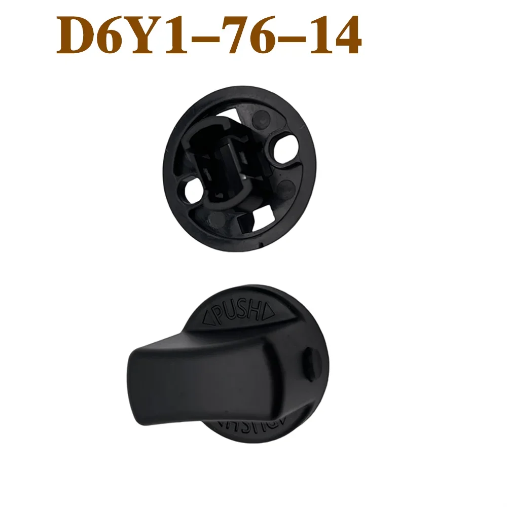 D6Y1-76-14/ D461-66-141A-02 New ABS Plastic Key Knob Push Turn Switch Car Parts For Mazda Speed 6 / CX-7 / CX-9 2006-2015