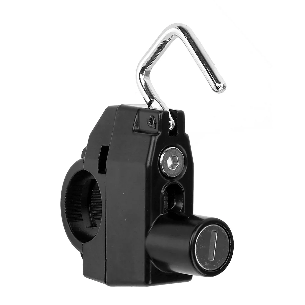 

Security Safety Lock Accessories Motor Locks Durable Portable Key Locking Motorcycle Handlebar Lock Anti-theft Bike Helmet Locks