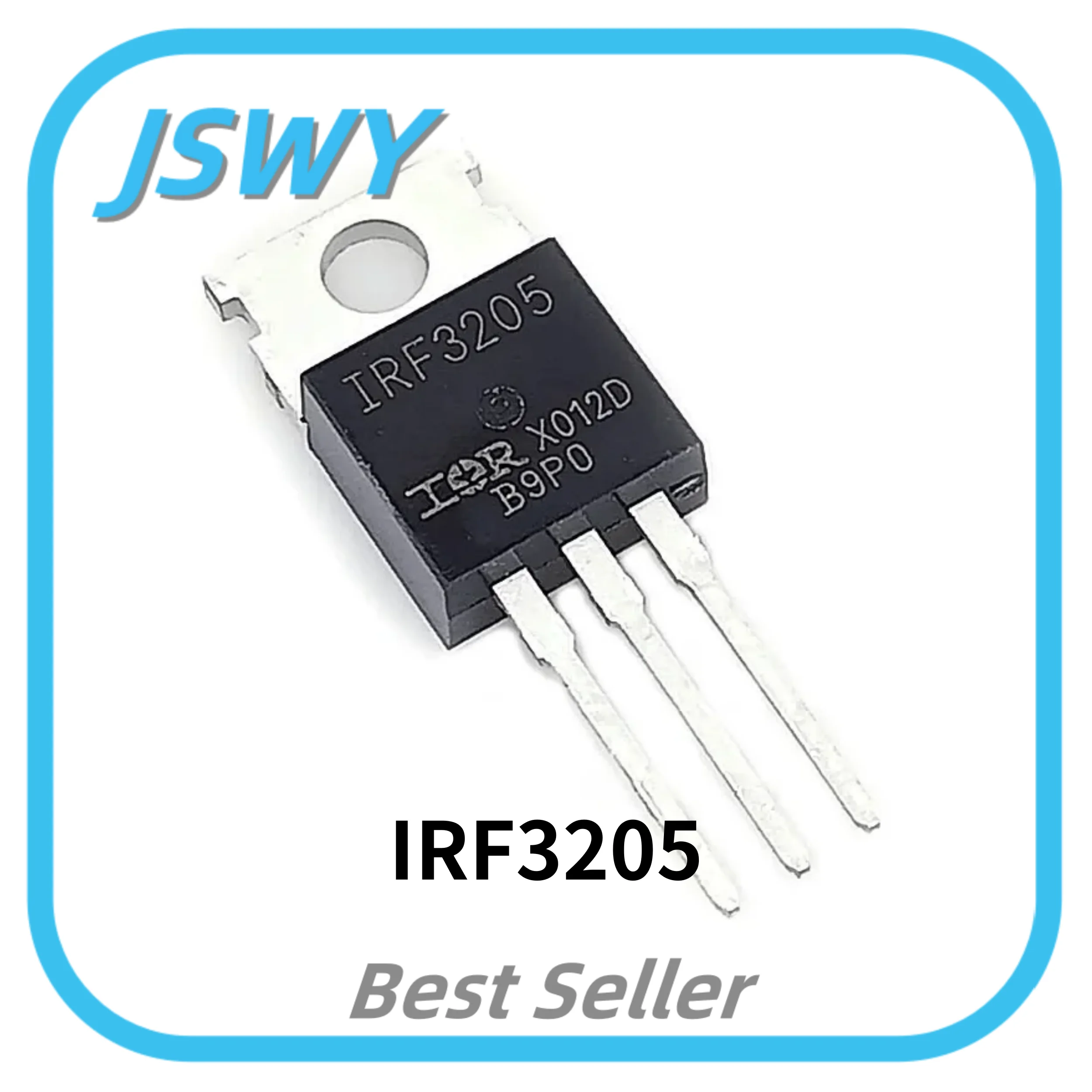 

10~100pcs IRF3205 IRF3205PBF N-Channel 55V 110A MOSFET Brand New Original