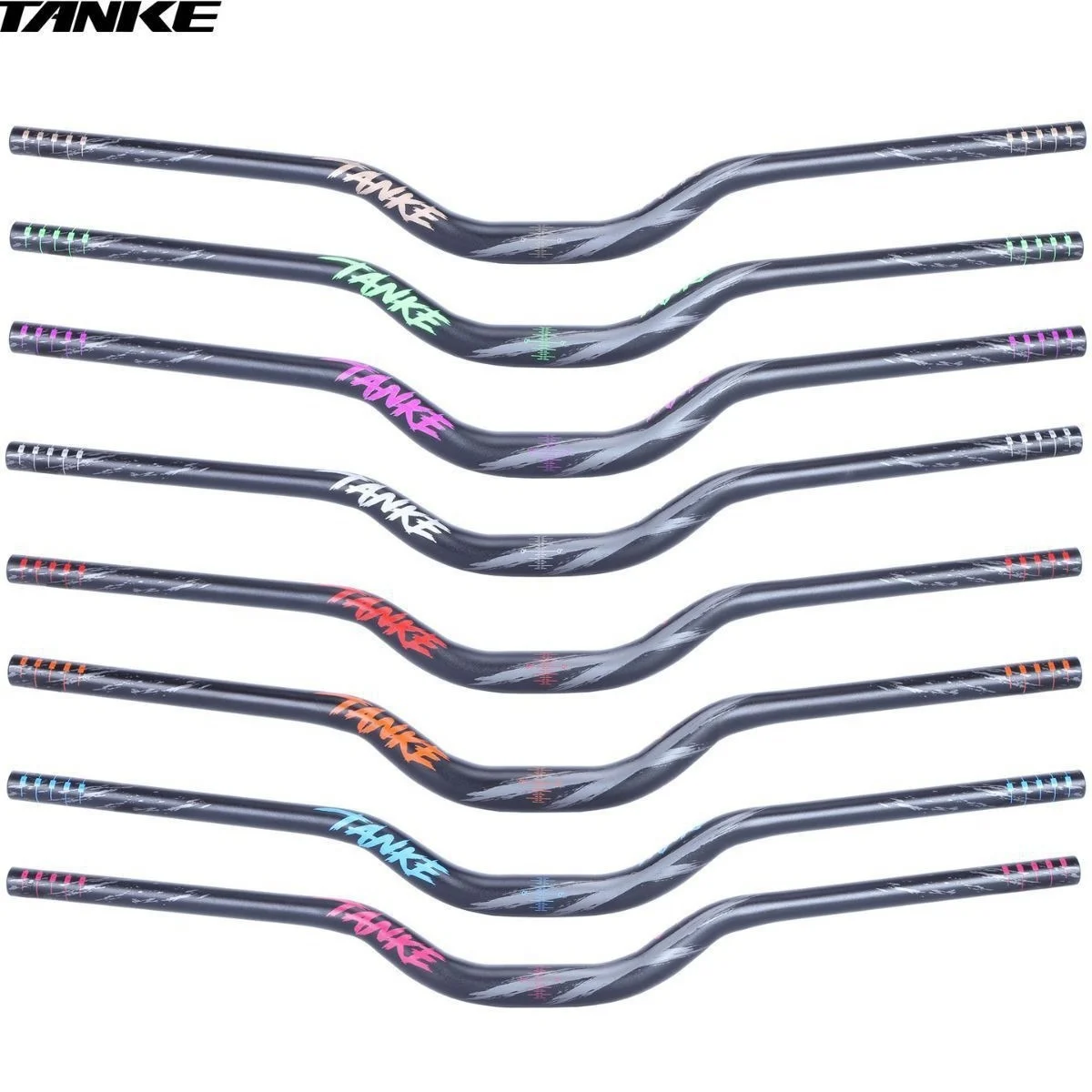 

Bike Handlebar Swallow-shaped 780MM Length Aluminum Alloy Horizontal Extended Raised 35/55MM Handlebar For MTB Cycling