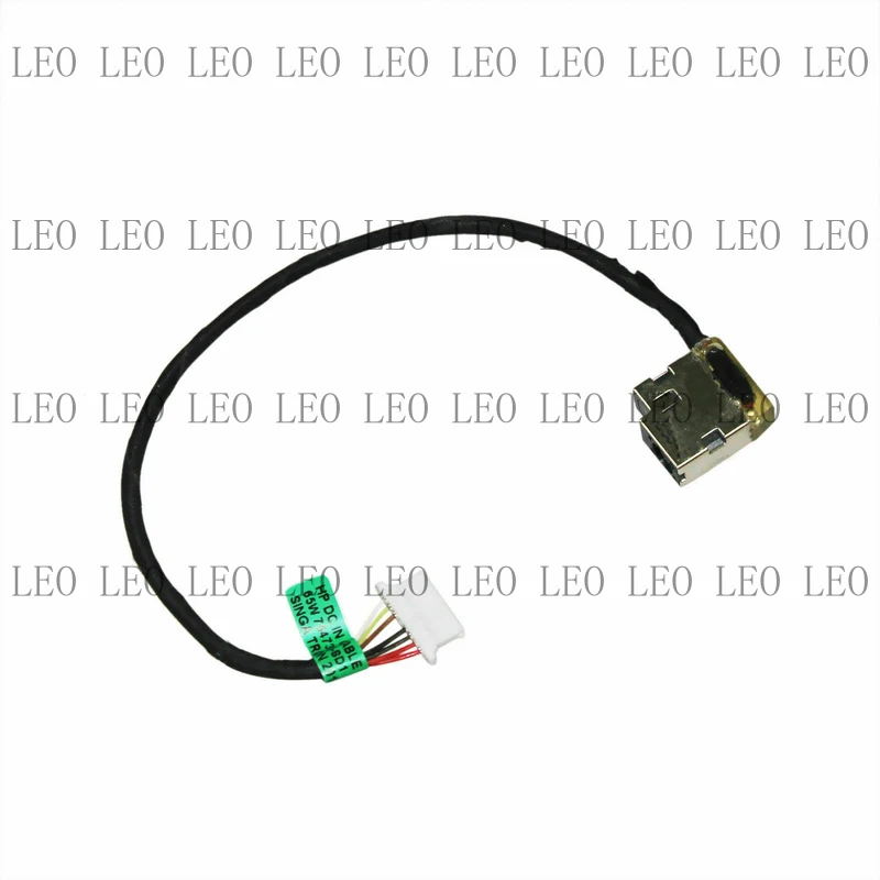 

SS For HP 15-bs212wm 15-bs244wm 15-bs234wm AC DC Power Jack Charging Port Cable CN