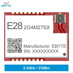 SX1281 SPI High-Speed LoRa Spread Spectrum Module 2.4GHz EBYTE E28 SPI Series Secondary Development 27dBm SMD Module