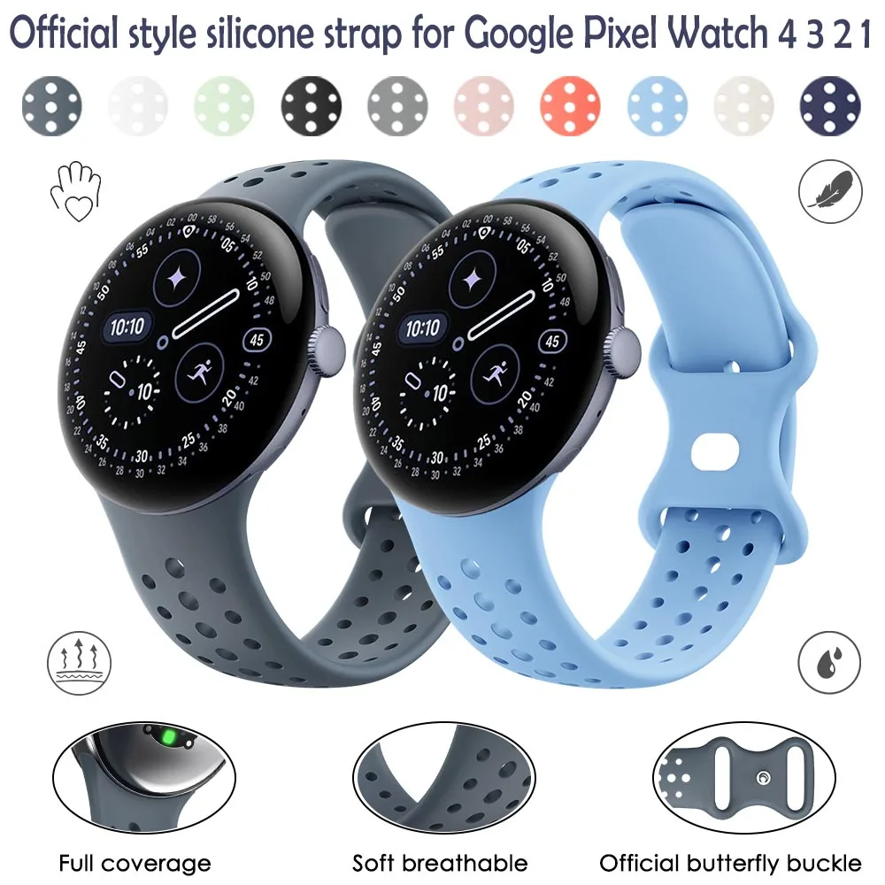 �y�Z�[�����z2pc �I���W�i���V���R���X�g���b�v Google Pixel Watch 4 45mm/41mm �o���h�p �X�|�[�c�����X�g���b�v Google Pixel Watch 4 3 2 1 �o���h�p