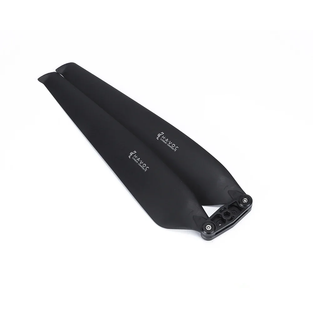 HAVOC 22x7.0インチ CW+CCW 軽量カーボンファイバープラスチック折りたたみプロペラ U-AV ドローンモーター マルチローター用