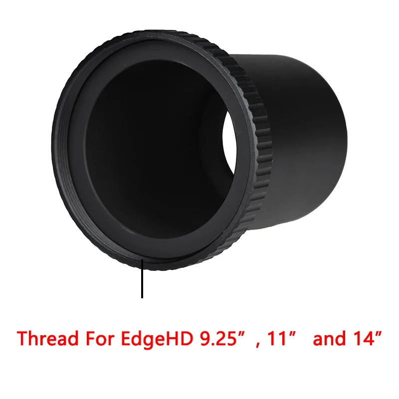 StarDikor M48/M54/M68 T-adapter For CELESTRON EDGE HD C9.25 C11 C14 Telescope With The 0.7x Reducer Lens Optimum Back Focus