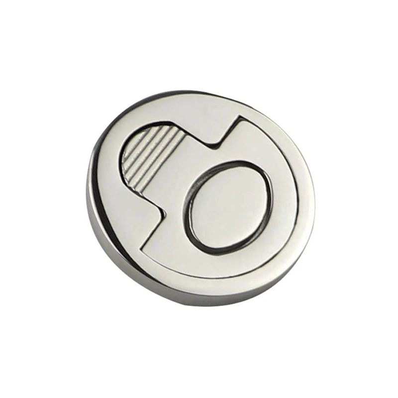 BAAG-Professional Marine Round Flat Pull Lift Ring Handle Hatch Lock Locker Cabinet Hardware Accessories