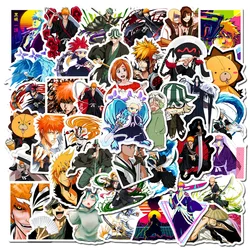 50pcs BLEACH: Thousand-Year Blood War Series Graffiti Stickers Suitable for Helmets Desktop Wall Decoration DIY Sticker Pack