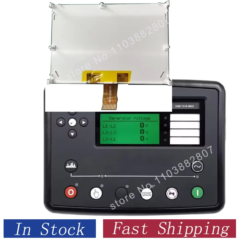 

Совместимый ЖК-дисплей 7320 для контроллеров Sea Controller DSE7320, DSE8610, DSE7310, замена ЖК-экрана