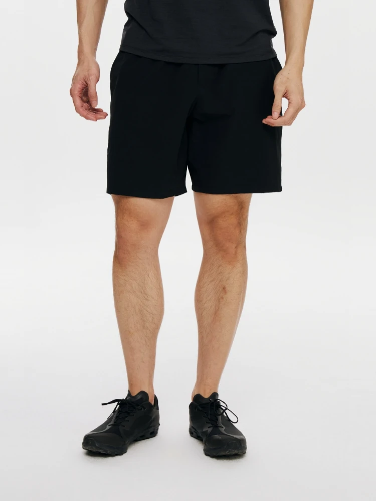 

Oneup Men's Spor Me orts Elastic Breathable Tennis Fitn Running Pants Bla ey Lightweight Qui Dry mid Waist orts