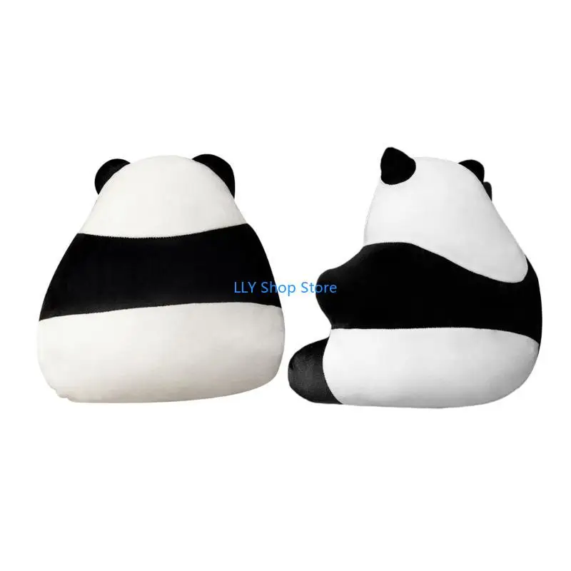 

T8UD Stuffed Toy Home Automobile Decoration Panda Handcrafts for Kid