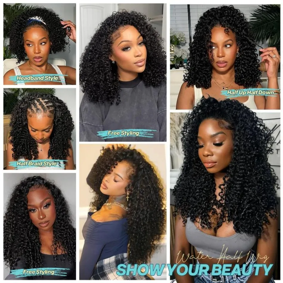 Thumbnail 4 - #5 New Full Lace Natural Hairline Wigs Arrivals