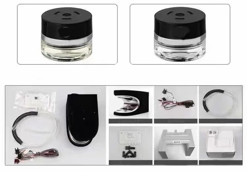 Original Negative Ion System Fragrance Synchronous For Mercedes-Benz A GLA GLB Class Car Air Purifierer fresh