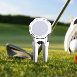 Golf Divot Repair Tool, Portable Mini Divot Repair Tool, Lightweight Golf Divot Tool Golf for Professional Golfers