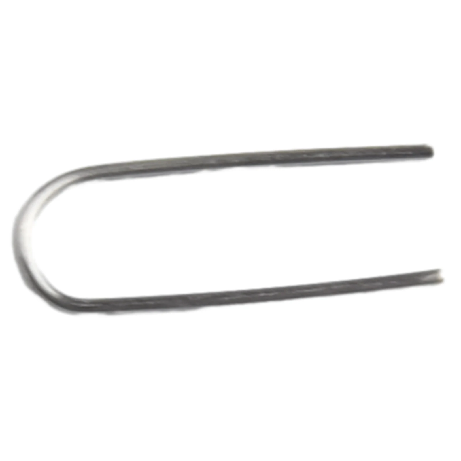 

Ceramic U Hook Nichrome Wire Hook For Handcrafted Art Accessories Replacement Fasteners Hardware 2 X 0.6 Cm 21 Gauge