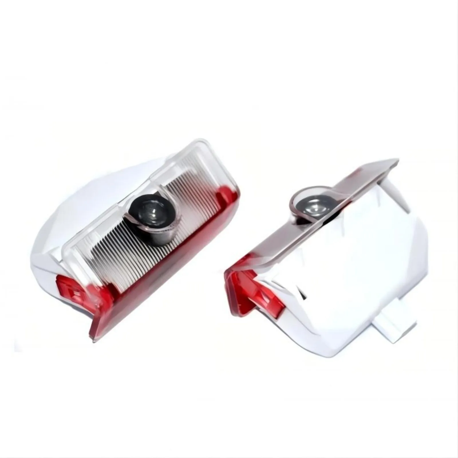 2 Stück LED-Türprojektor-Willkommensleuchten für Mercedes Benz Klasse GLK X204 2008-2015 A W168 W169 B Klasse W245 Auto-Zubehör – Detail 4
