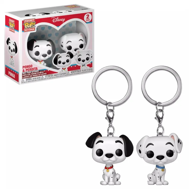 Llavero Funko Pop de Bolsillo, Figuras de Vinilo de Disney, Mickey Mouse, Scrooge McDuck, Mickey y Minnie, Muñecos de Juguete para Niños, Regalo