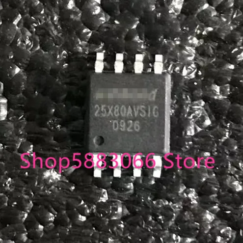 W25X80AVSIG 25X80AVSIG SOP8 10PCS