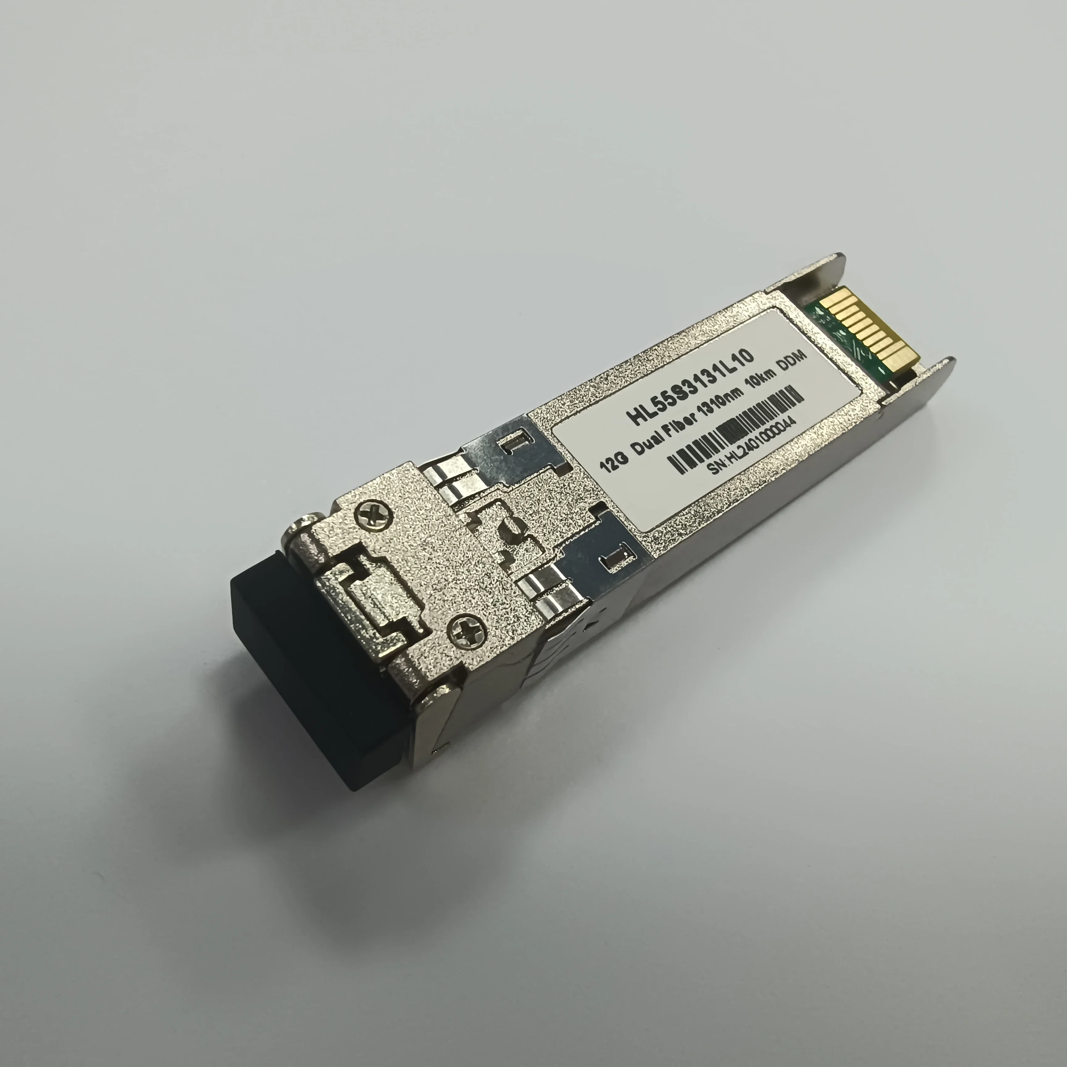 

12G SDI Video SFP модуль двойного волокна 1310 нм 10 км LC интерфейс 12G оптоволоконный видеомодуль