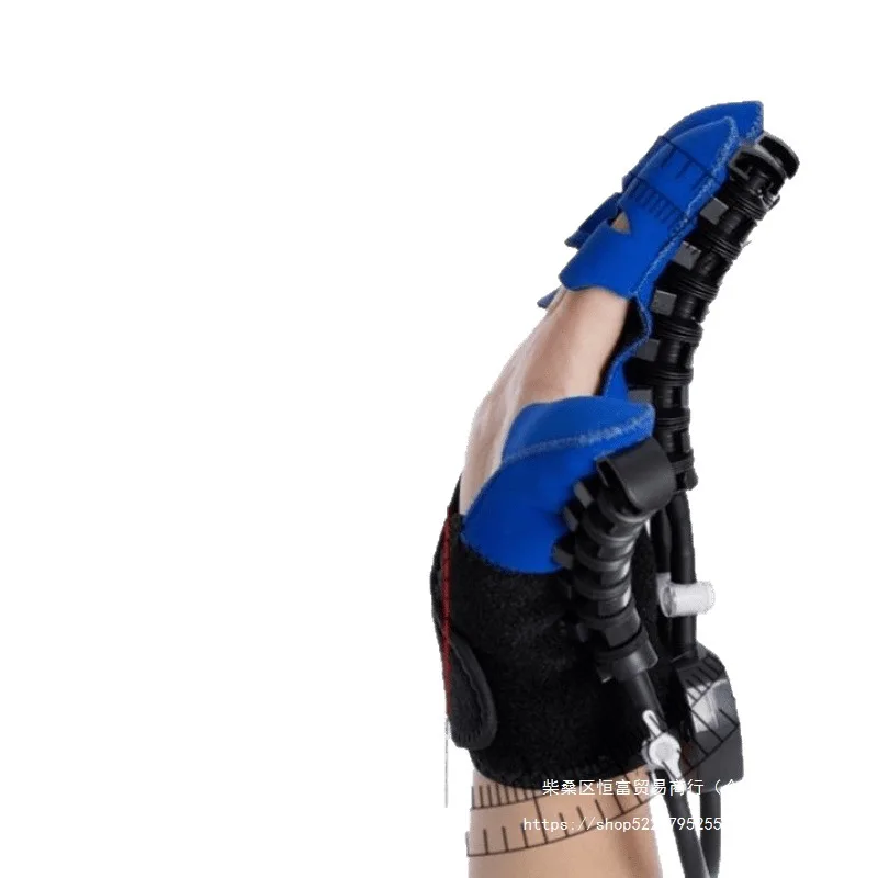 

Hand Finger Rehabilitation Training Equipment Stroke Hemiplegia Rehabilitation Gloves Robot Five Finger Pneumatic Electric Rehab