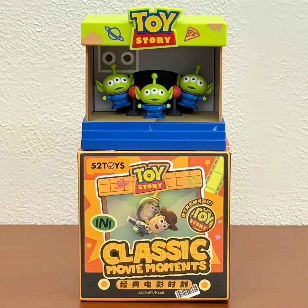 

In Stock 52toys Toy Story Classic Movie Moments Blind Box Figure Toy Anime Figure Model Ornament Toys Gifts