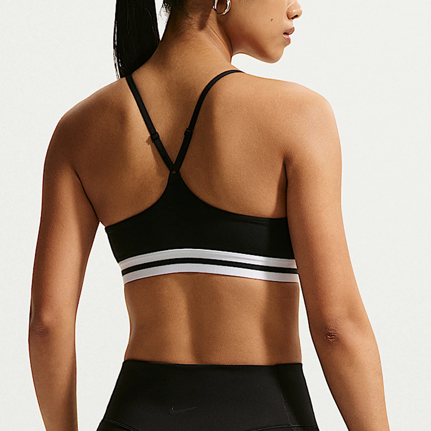 Nike Authentic Indy Women's Low Strength Support Pad Sports Underwear IM9923-010