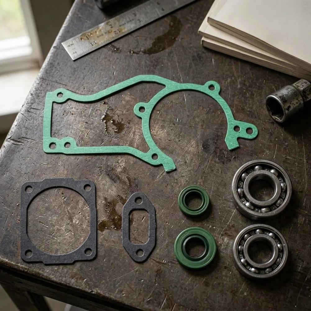 028 Gasket Set with Oil Seal 1118 007 1050 for OEM Replacement Parts Compatible with Multiple Machinery Models