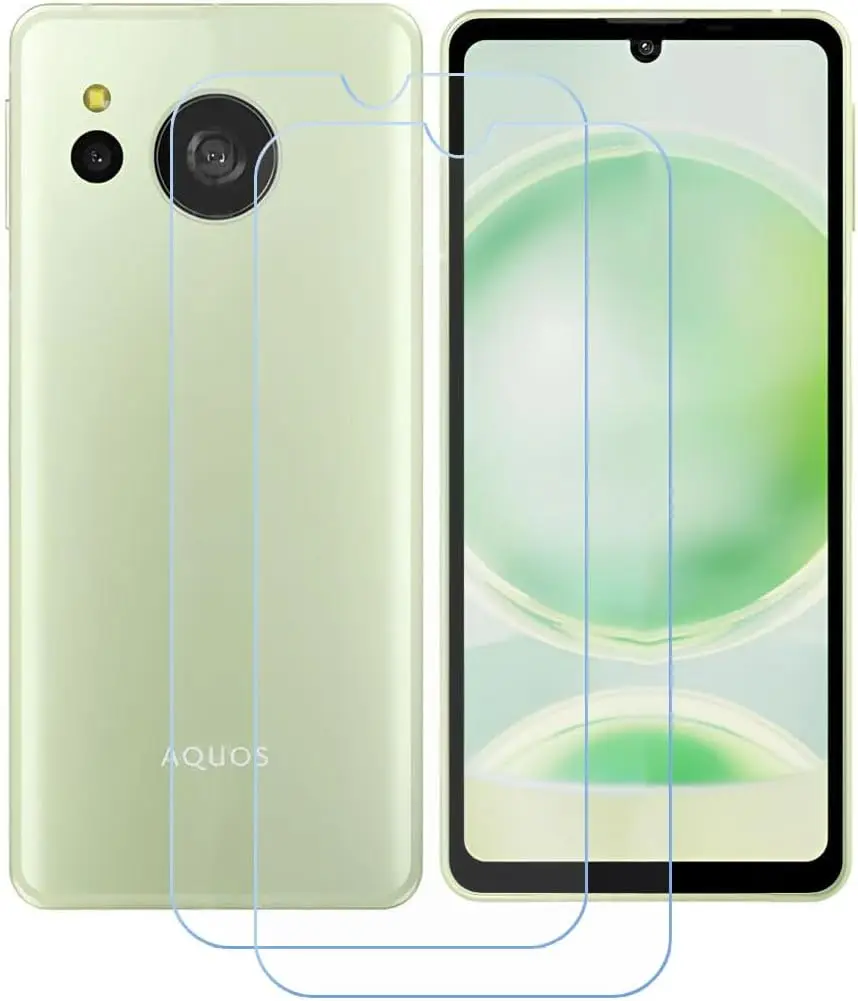 

2pcs Screen Protector for Sharp Aquos Sense8 SHG11 9H Hardness Protective Film HD Tempered Glass for Sharp Aquos Sense8 SHG11