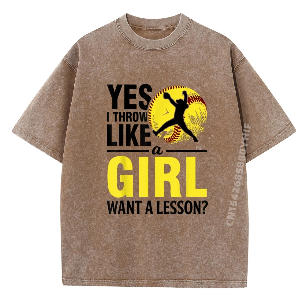

Забавный кувшин для софтбола «Да, я бросаю, как девушку», подарок для подростков, женская дизайнерская одежда, мужские подарки для мужчин, винтажная стираная рубашка