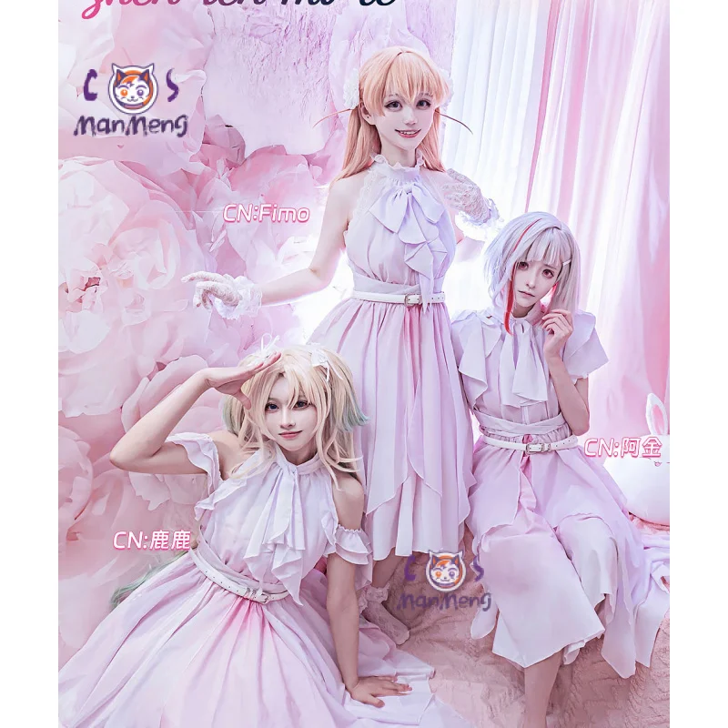 

Link to the FUTURE Otomune Kozue Fujishima Megumi Miki Sayaka Rurino Osawa Cosplay Costume Halloween Women Elegant Dress Uniform