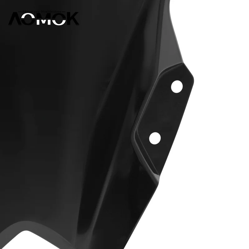 Motorcycle Accessorie Front WindScreen Screen Deflector Wind Viser For ninja500se NINJA500 NINJA500SE 2024-2025 Windshield Visor