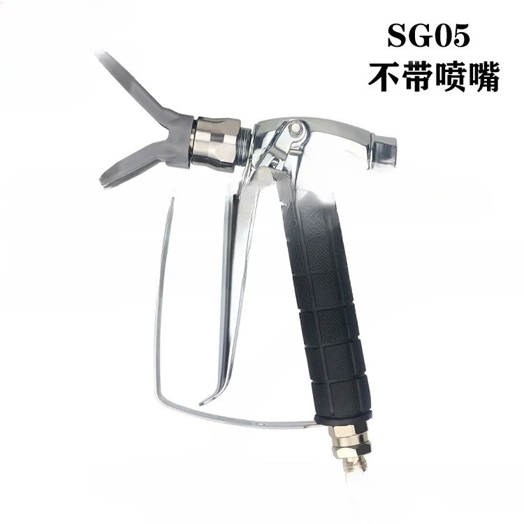 High Pressure Airless Spraying Machine Spray Gun Universal Sprayer Accessories Paint Spray Gun Latex Paint Spray Gun Paint