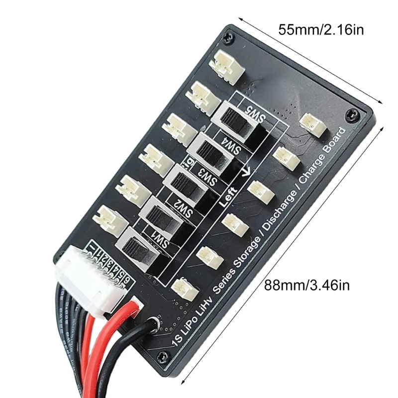 Dropship 1S Lithium Batteries Series Charging Board, Storage and Discharge 1S for Standard