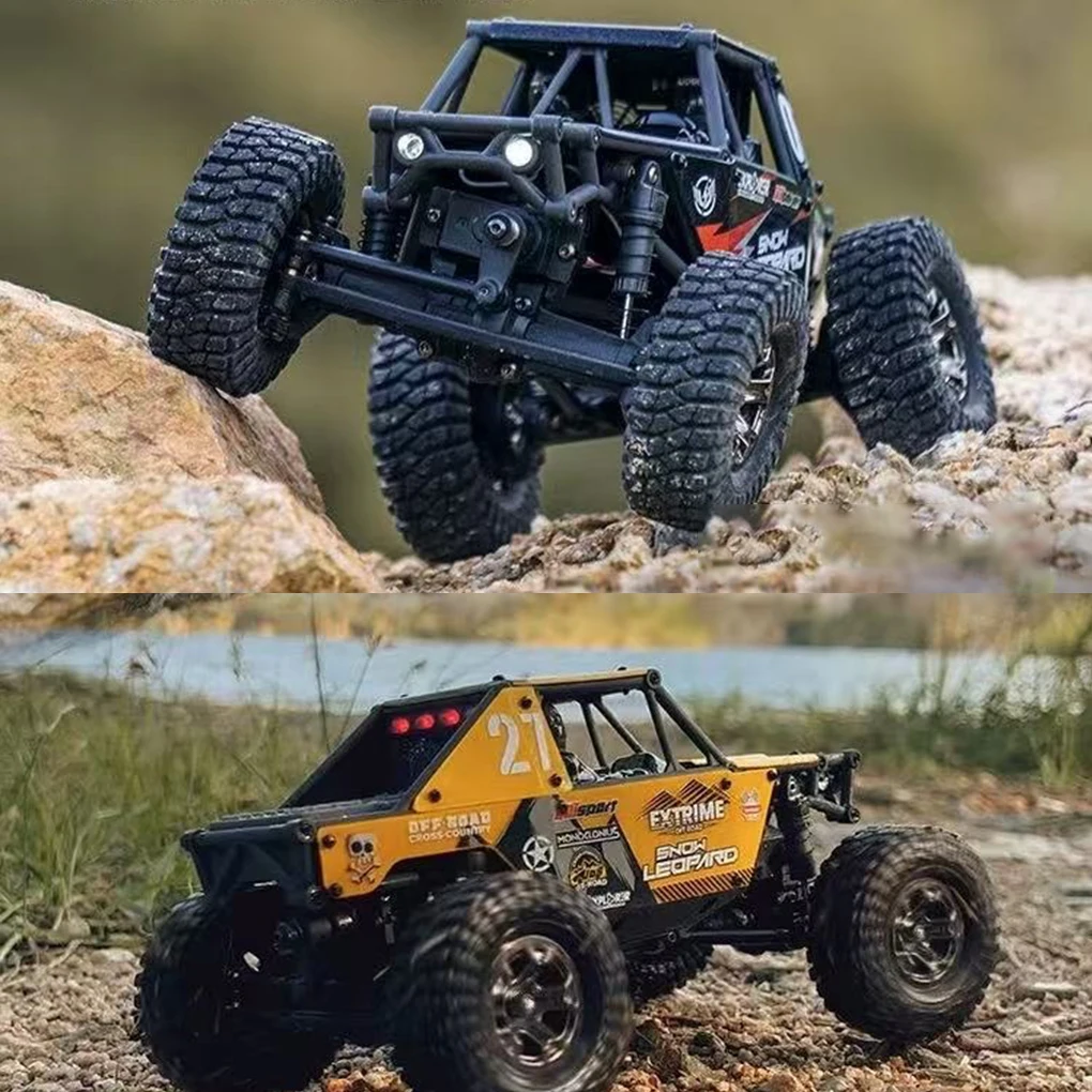 1/24 UCX2405 4WD Climbing Buggy Car Brushless/Brushed Snow Leopard Double Straight Axle Simulation Model RC Remote Control Car