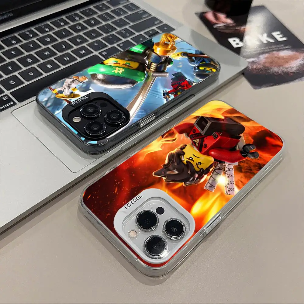 Чехол для телефона Games Legoes N-Ninjagoes, матовый цвет, серебристый цвет для iPhone 17, 15, 14, 16, 13, 12, 11 Pro Max Plus XS X, противоударный жесткий чехол Чехол для телефона Games Legoes N-Ninjagoes, матовый цвет, серебристый цвет для iPhone 17, 15, 14, 16, 13, 12, 11 Pro Max Plus XS X, противоударный жесткий чехол