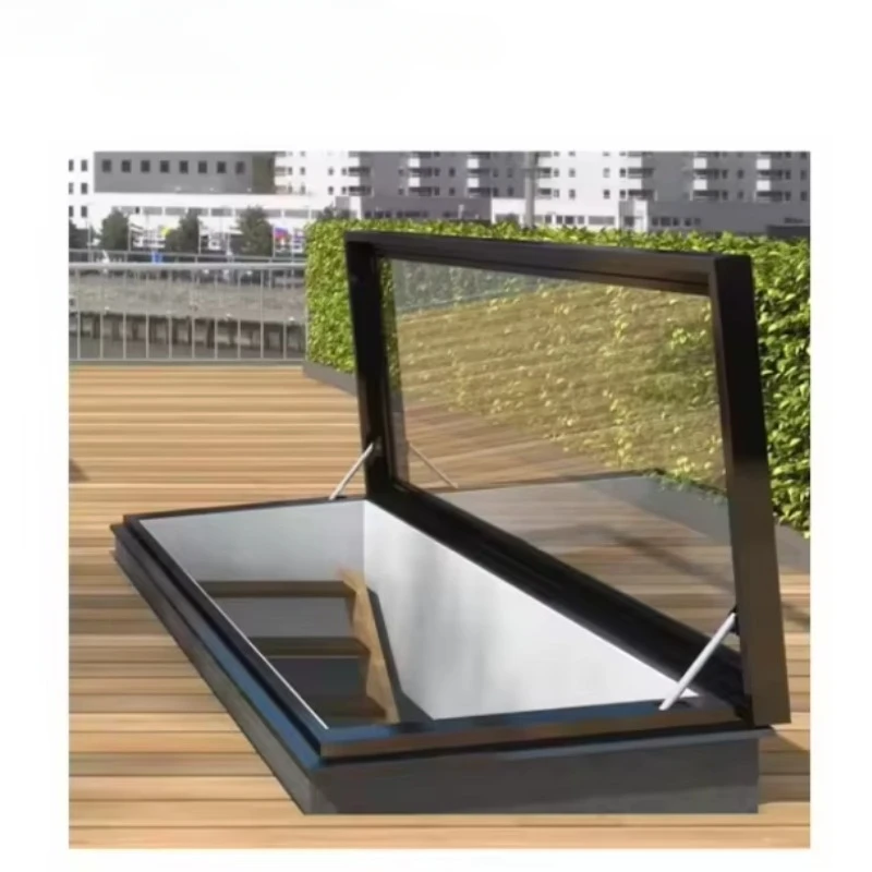 Simple Design Skylight for Sandwich Panel Roof Skylight Calendar Cover Skylights for Villa Use