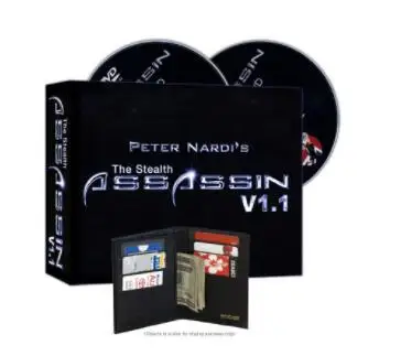 Peter Nardi And Marc Spelmann - Stealth Assassin Wallet Vol.1-2 -magic tricks