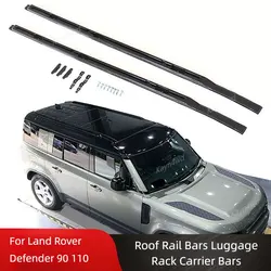 Off Road 4x4 Accessories Roof Rail Bars Luggage Rack Carrier Bar For 2020+ Land Rover L663 Defender 90 110 Car Roof Rack Bars