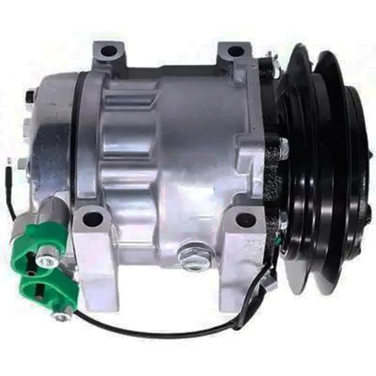 

24V Air Conditioning Compressor YX91V00001F1 For Kobelco SK200-8 SK210-8 SK350-8 SK135SR SK235SR Excavator