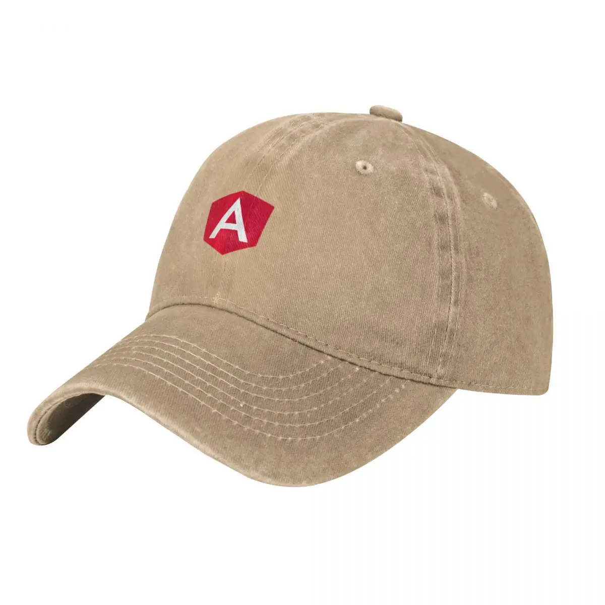 

Angular Developer Logo: Take your passion for programming to another level Baseball Cap Sun Hat For Children Boy Child Women's