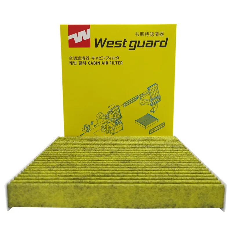 

WESTGUARD Activated Carbon Air Cabin Filter For TRUMPCHI GS5 GS7 GS8 1.5 1.8 2017- GA4 GA6 GA8 1.5 MK7500P CUK1919 87139-30040