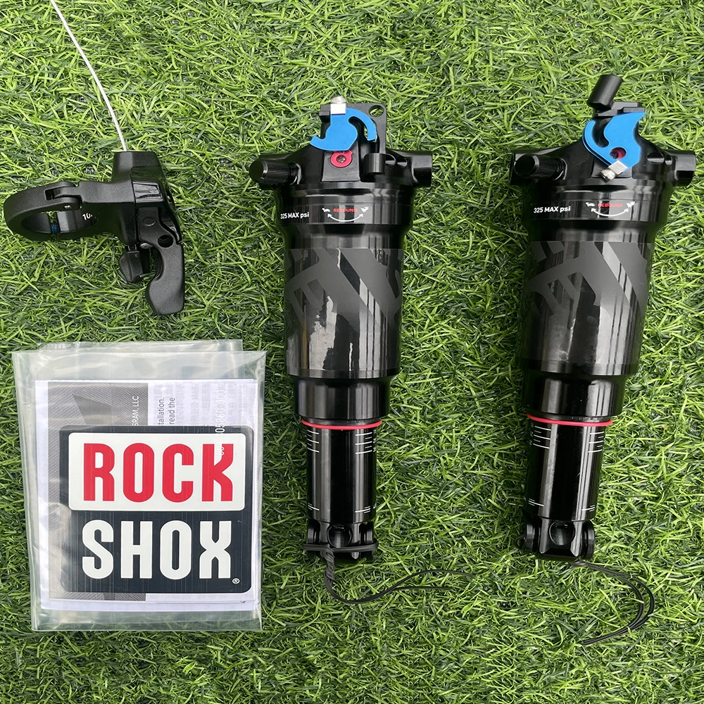 

ROCKSHOX SID LUXE Cycling Remote Control Bike Shock Trunnion 165*40mm DebonAir Lock-Out Rebound Adjustment Rear Bicycle Parts