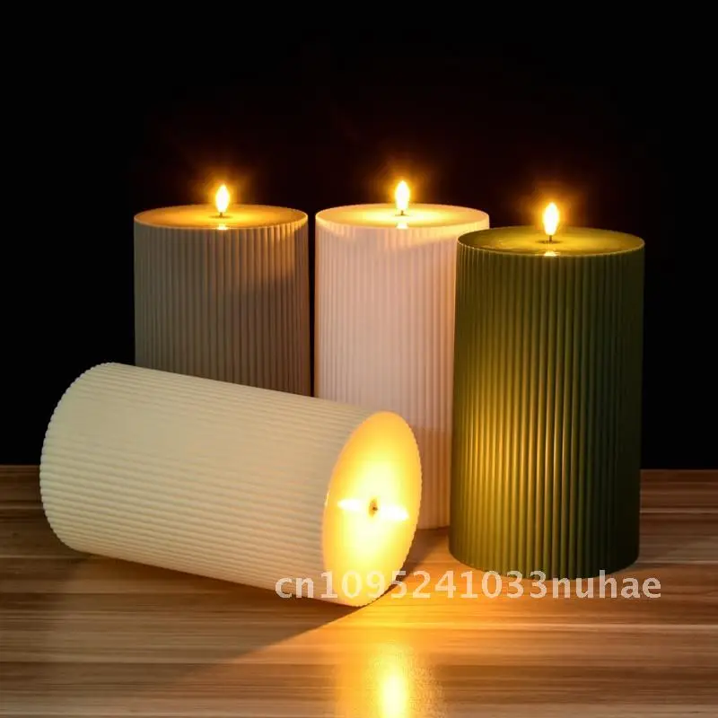 

Светодиодная лампа-свеча специальной формы, лампа-свеча, дом, теплая атмосфера, электронные украшения для свечей