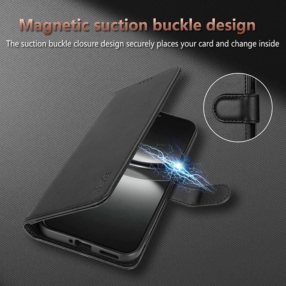 حافظة لهاتف سامسونج جالاكسي S25 Ultra S24 Fe S23 Plus S22 S25U فتحات بطاقات نقدية جلدية غطاء هاتف مغناطيسي للإغلاق