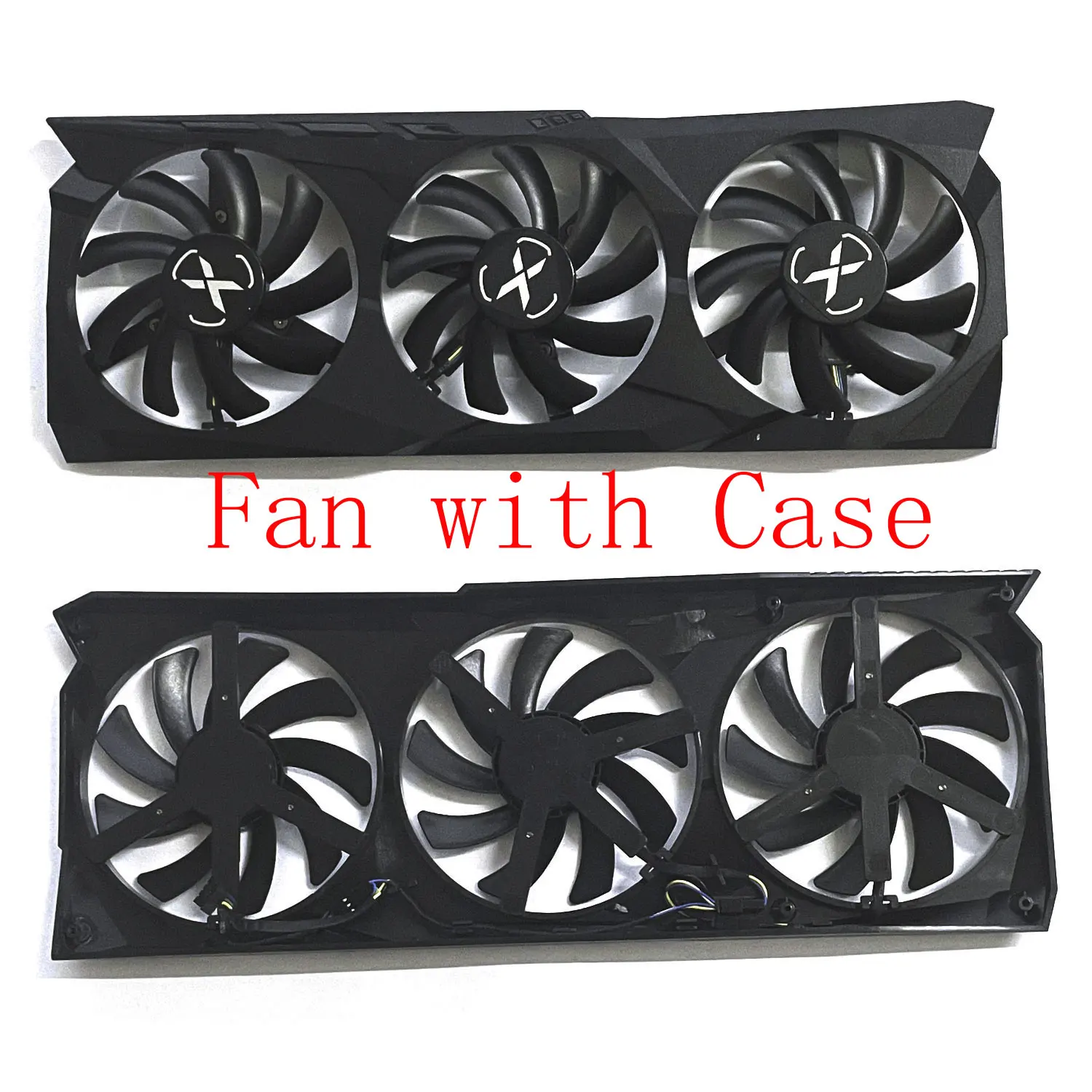 Imagem -02 - Ventilador de Refrigeração Snow Wolf Edition Original 85 mm Pinos T129215su dc 12v 0.5a Rx6700 xt Xfx